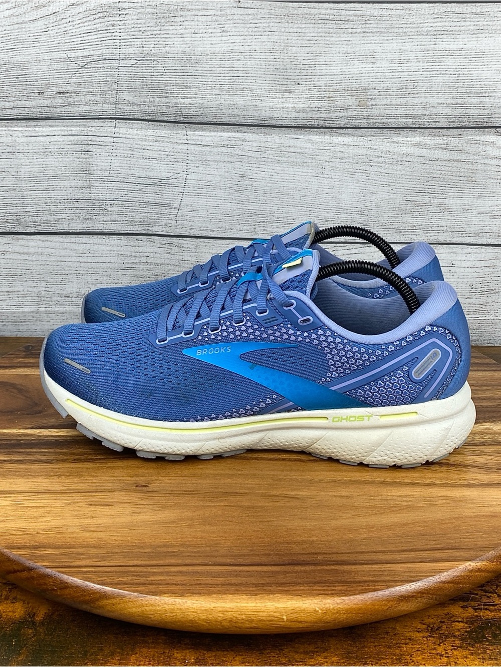 Brooks Ghost 14 Blue Running Shoes 1203561B456 Women’s Sneaker Size 11